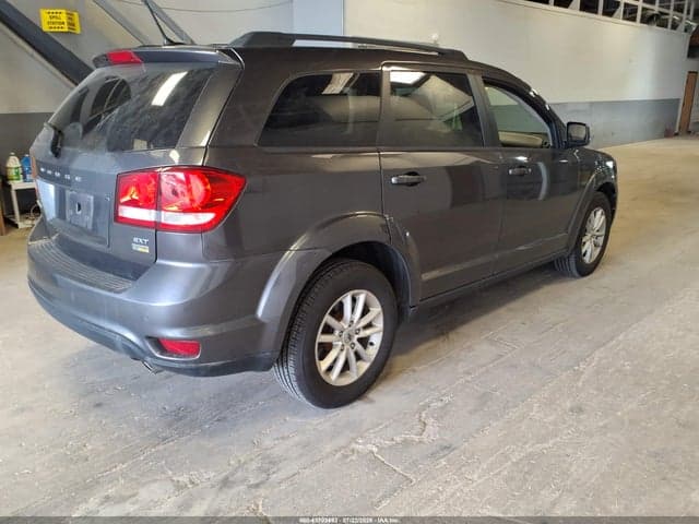 2018 DODGE JOURNEY SXT 4