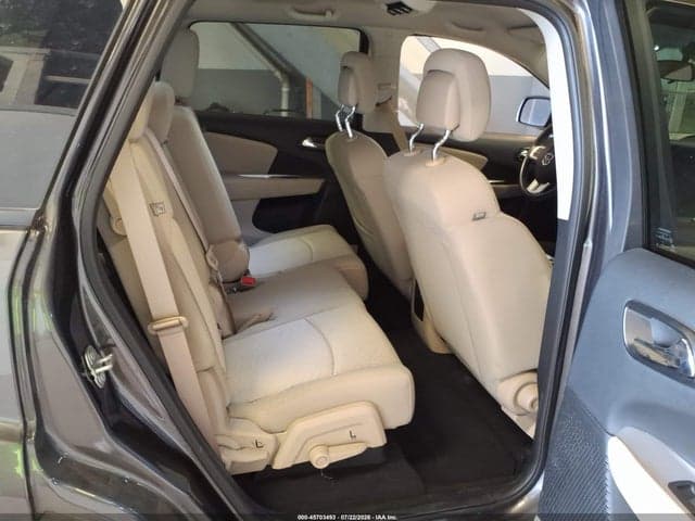 2018 DODGE JOURNEY SXT 8