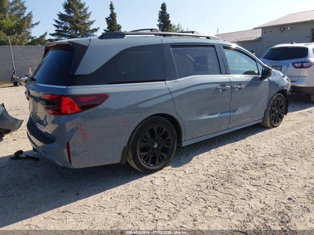 2025 HONDA ODYSSEY SPORT-L 4