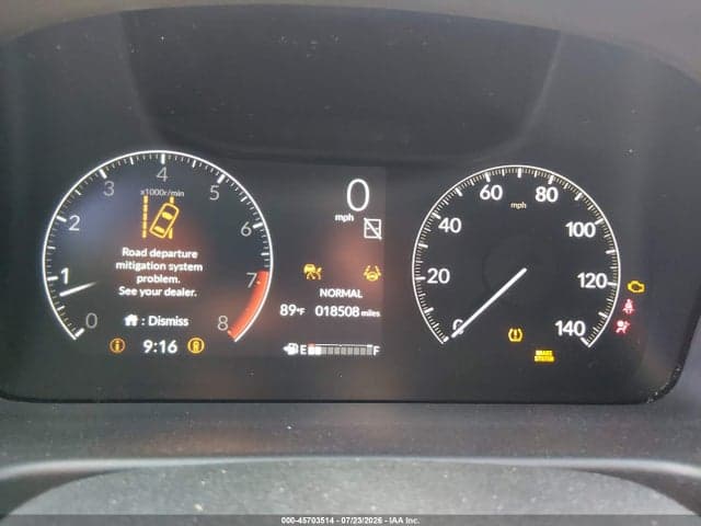 2025 HONDA ODYSSEY SPORT-L 7