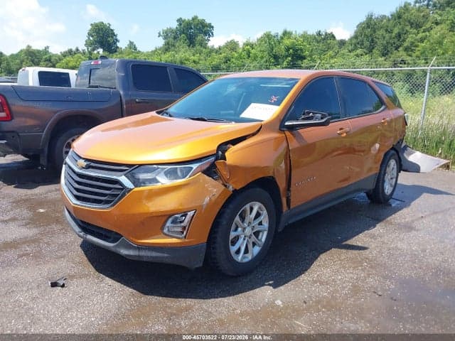 2018 CHEVROLET EQUINOX LS 2