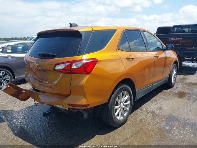 2018 CHEVROLET EQUINOX LS 4