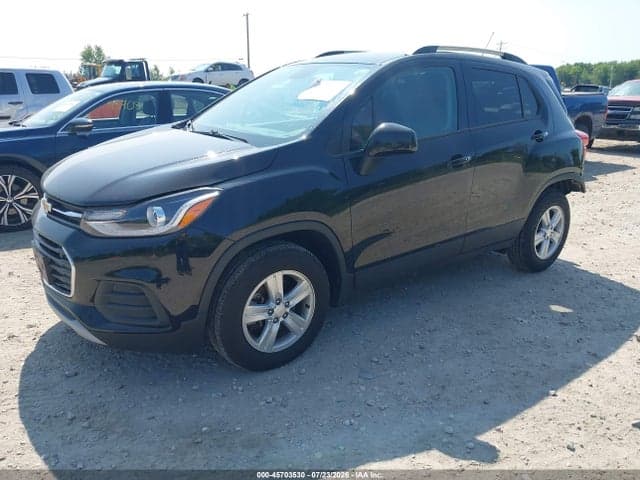 2021 CHEVROLET TRAX AWD LT 2