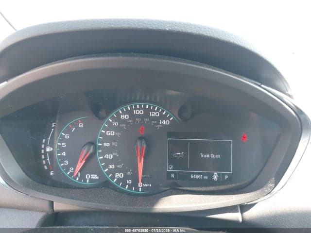 2021 CHEVROLET TRAX AWD LT 7