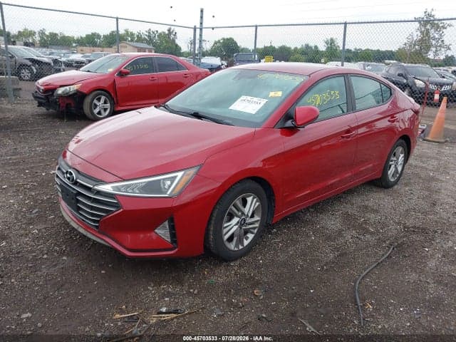 2020 HYUNDAI ELANTRA SEL 2