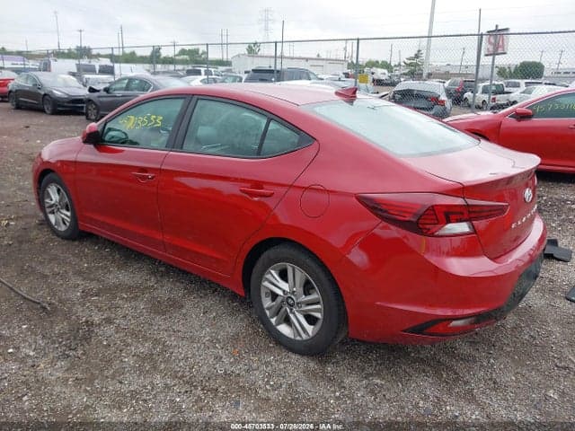 2020 HYUNDAI ELANTRA SEL 3