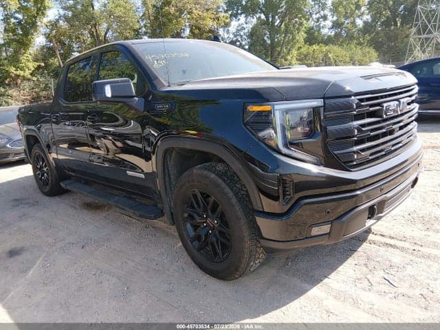 2025 GMC SIERRA 1500 4WD SHORT BOX ELEVATION WITH 3SB 1
