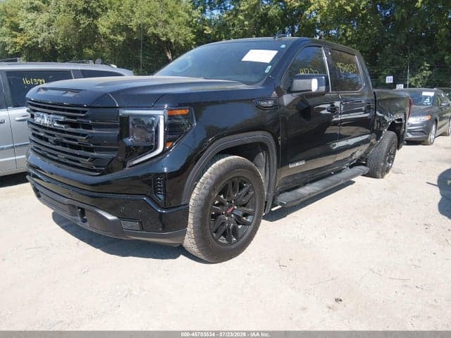 2025 GMC SIERRA 1500 4WD SHORT BOX ELEVATION WITH 3SB 2
