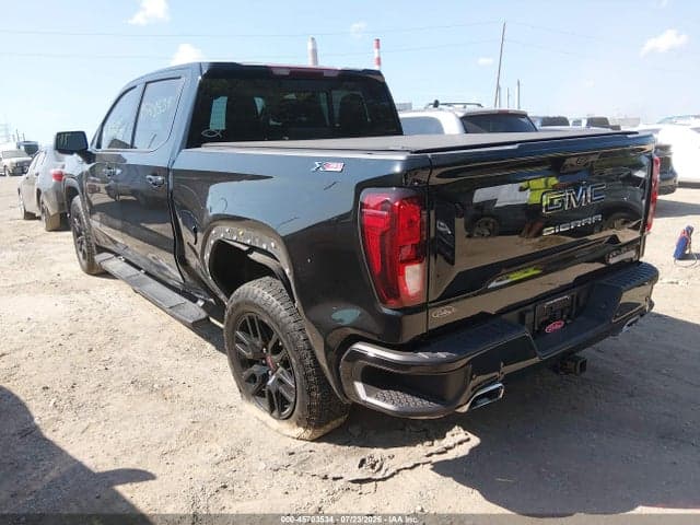 2025 GMC SIERRA 1500 4WD SHORT BOX ELEVATION WITH 3SB 3