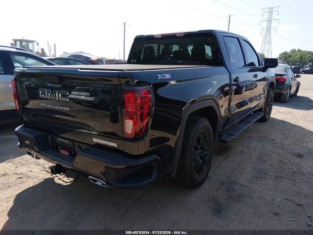 2025 GMC SIERRA 1500 4WD SHORT BOX ELEVATION WITH 3SB 4