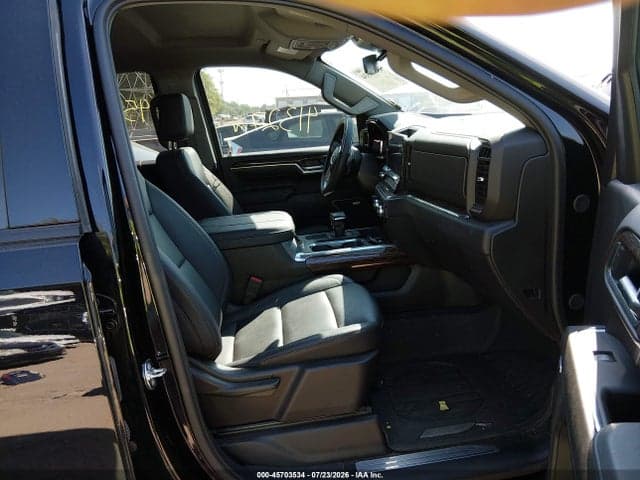 2025 GMC SIERRA 1500 4WD SHORT BOX ELEVATION WITH 3SB 5