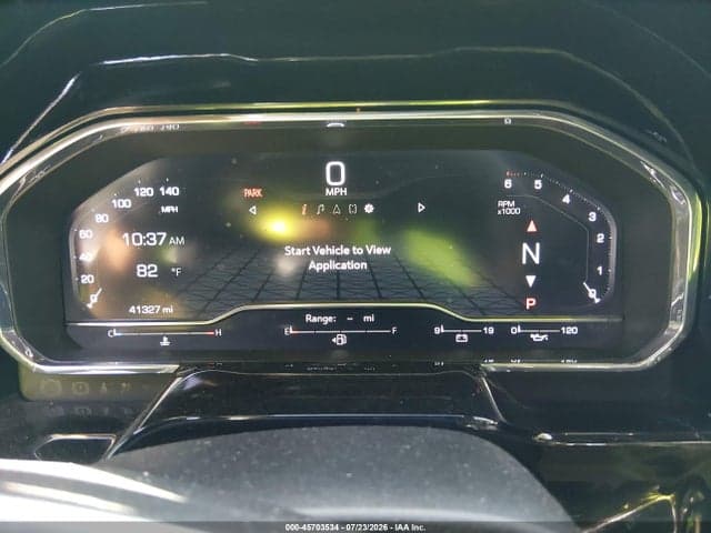 2025 GMC SIERRA 1500 4WD SHORT BOX ELEVATION WITH 3SB 7