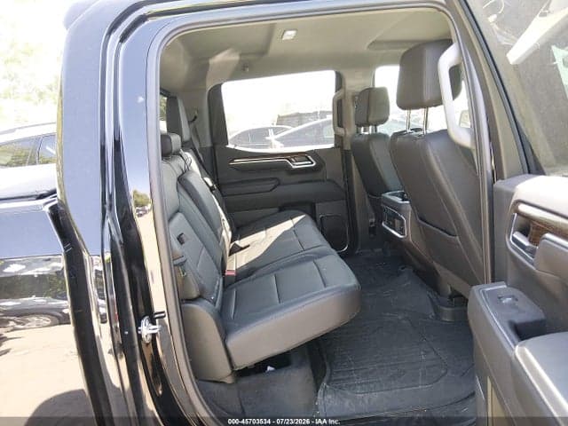 2025 GMC SIERRA 1500 4WD SHORT BOX ELEVATION WITH 3SB 8