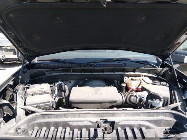 2025 GMC SIERRA 1500 4WD SHORT BOX ELEVATION WITH 3SB 10