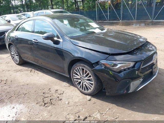2025 MERCEDES-BENZ CLA 250 COUPE - 1