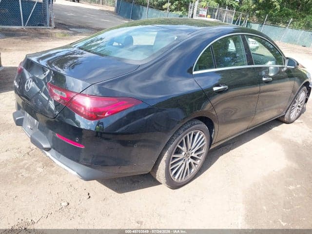 2025 MERCEDES-BENZ CLA 250 COUPE 4