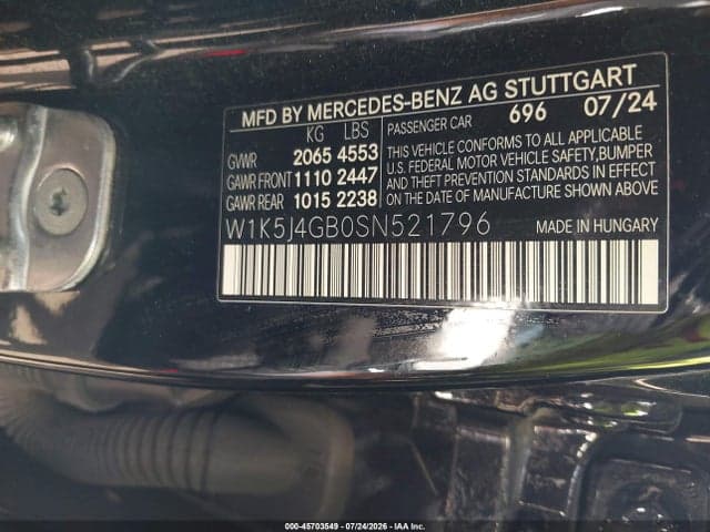 2025 MERCEDES-BENZ CLA 250 COUPE 9
