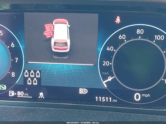 2026 VOLKSWAGEN ATLAS SE WITH TECHNOLOGY 16