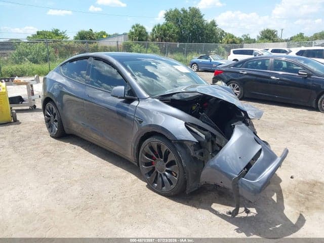2022 TESLA MODEL Y PERFORMANCE DUAL MOTOR ALL-WHEEL DRIVE