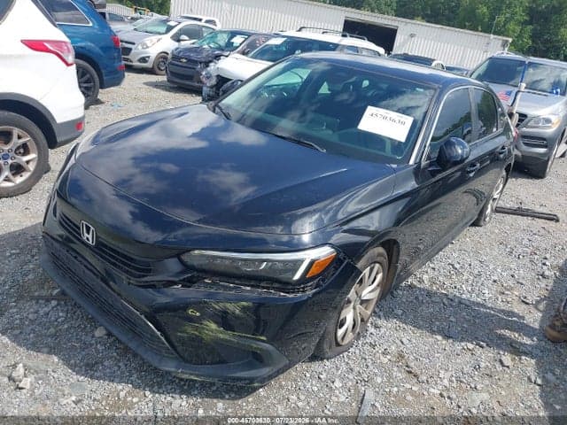 2022 HONDA CIVIC LX 2