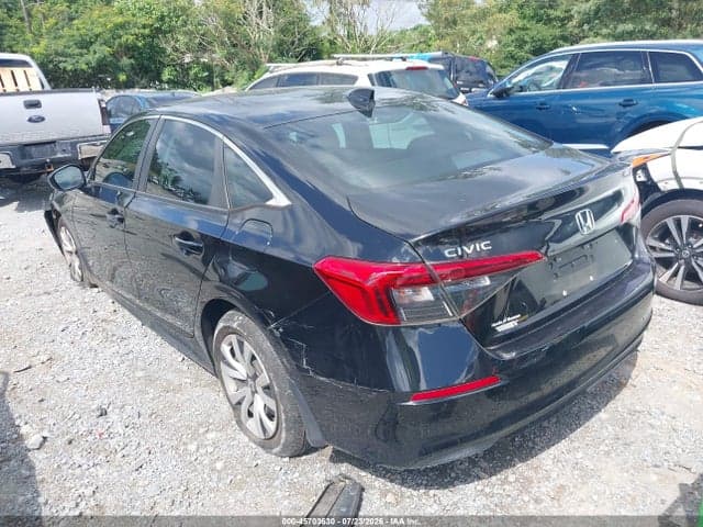 2022 HONDA CIVIC LX 3