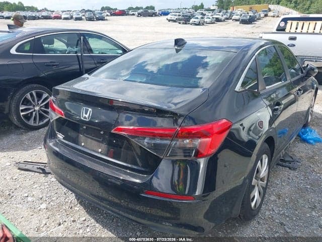 2022 HONDA CIVIC LX 4