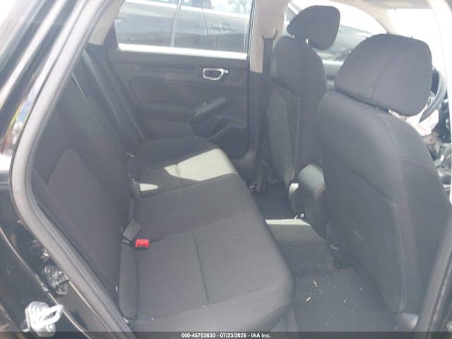 2022 HONDA CIVIC LX 8