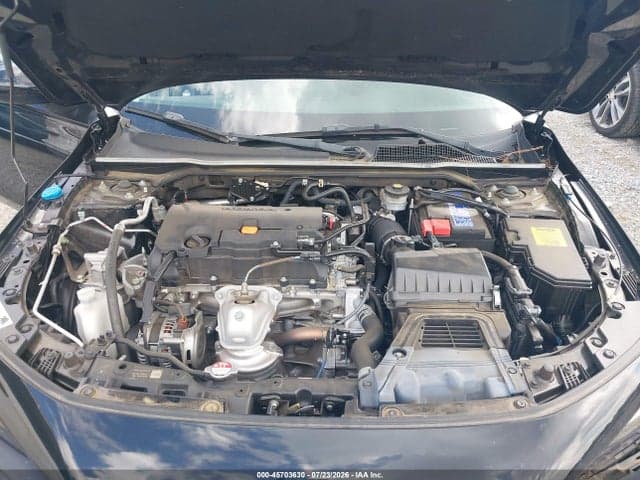 2022 HONDA CIVIC LX 10