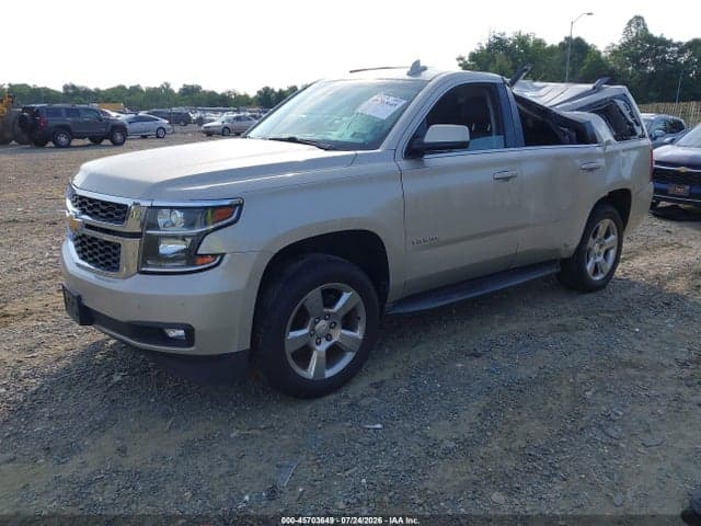 2017 CHEVROLET TAHOE LT 2