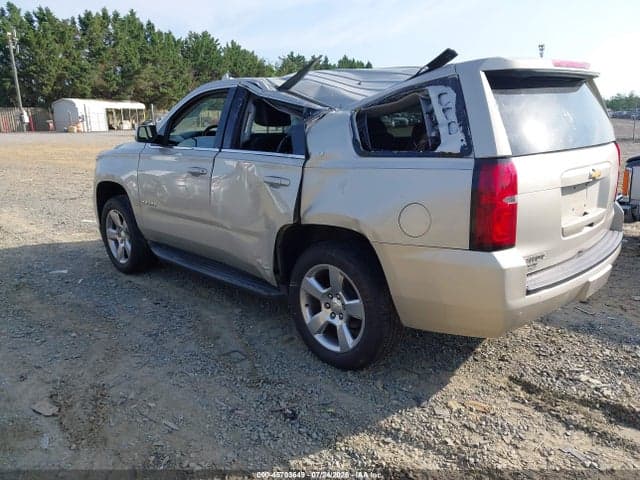 2017 CHEVROLET TAHOE LT 3