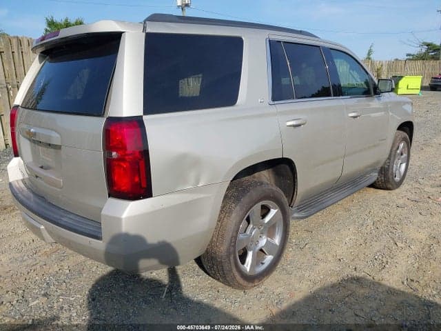 2017 CHEVROLET TAHOE LT 4