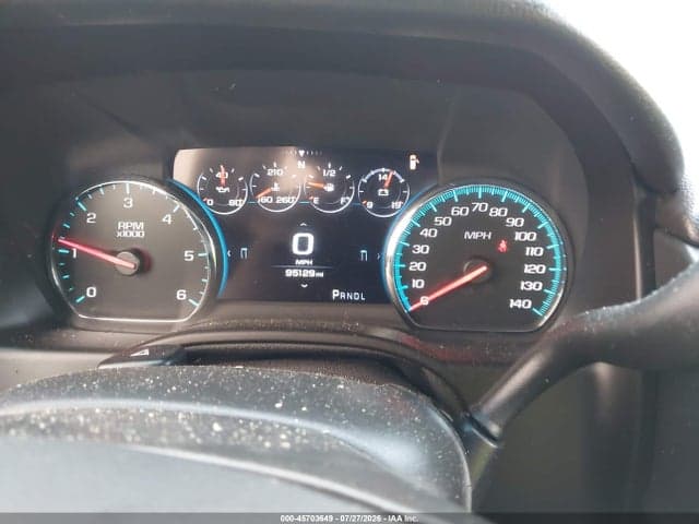 2017 CHEVROLET TAHOE LT 7