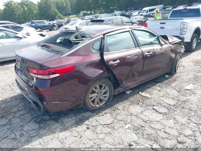 2019 KIA OPTIMA LX 4