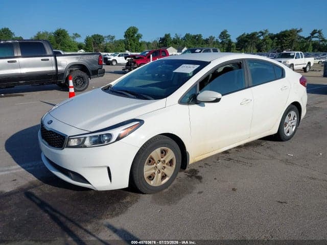 2017 KIA FORTE LX 2