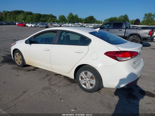 2017 KIA FORTE LX 3