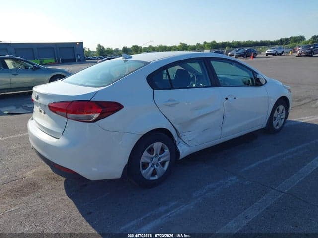 2017 KIA FORTE LX 4