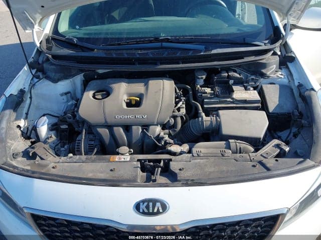 2017 KIA FORTE LX 10