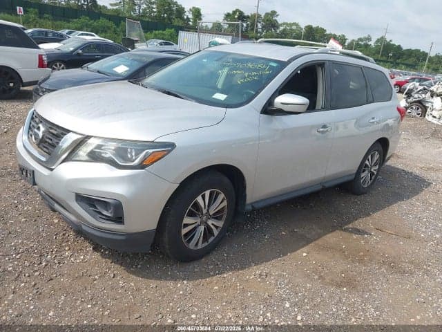 2017 NISSAN PATHFINDER S 2