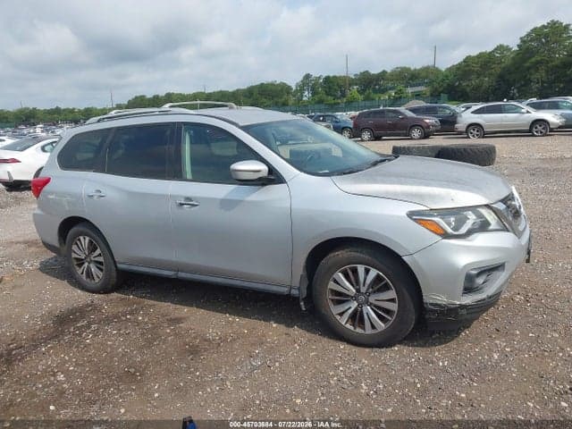 2017 NISSAN PATHFINDER S 13