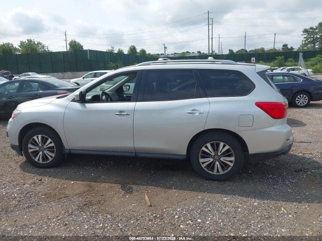 2017 NISSAN PATHFINDER S 14