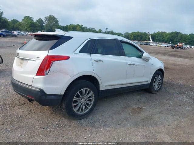 2018 CADILLAC XT5 LUXURY 4