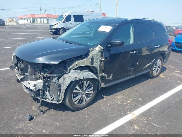 2019 NISSAN PATHFINDER SV 2