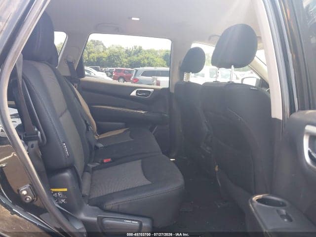 2019 NISSAN PATHFINDER SV 8