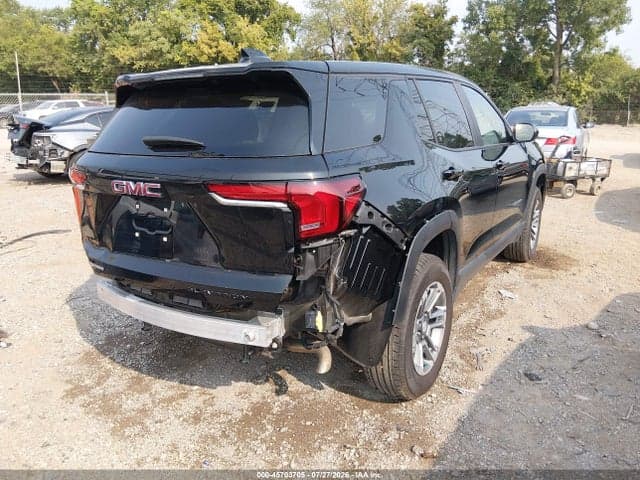2025 GMC TERRAIN FWD ELEVATION 4