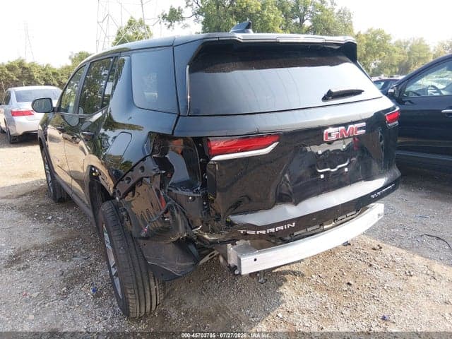 2025 GMC TERRAIN FWD ELEVATION 6