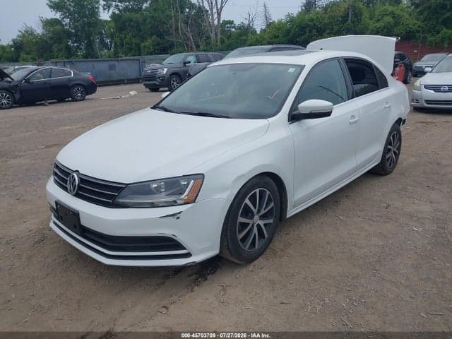 2017 VOLKSWAGEN JETTA 1.4T SE 2