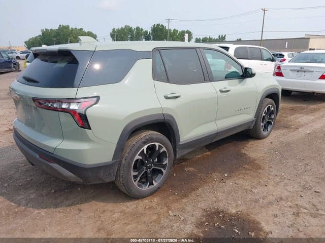 2025 CHEVROLET EQUINOX AWD LT 4