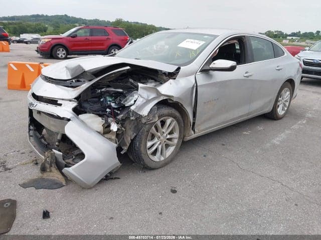 2018 CHEVROLET MALIBU LT 2