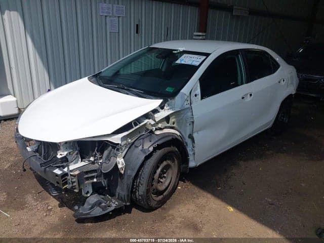 2019 TOYOTA COROLLA LE 2