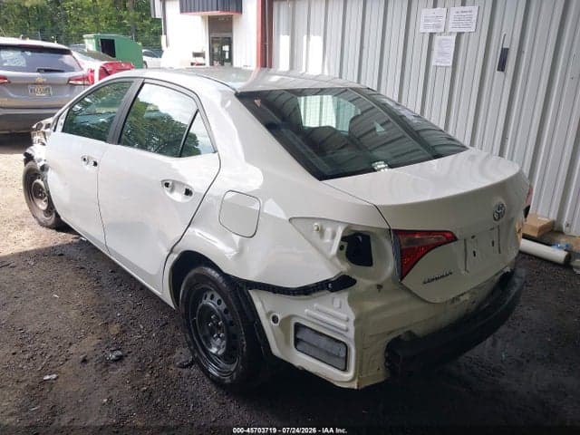 2019 TOYOTA COROLLA LE 3
